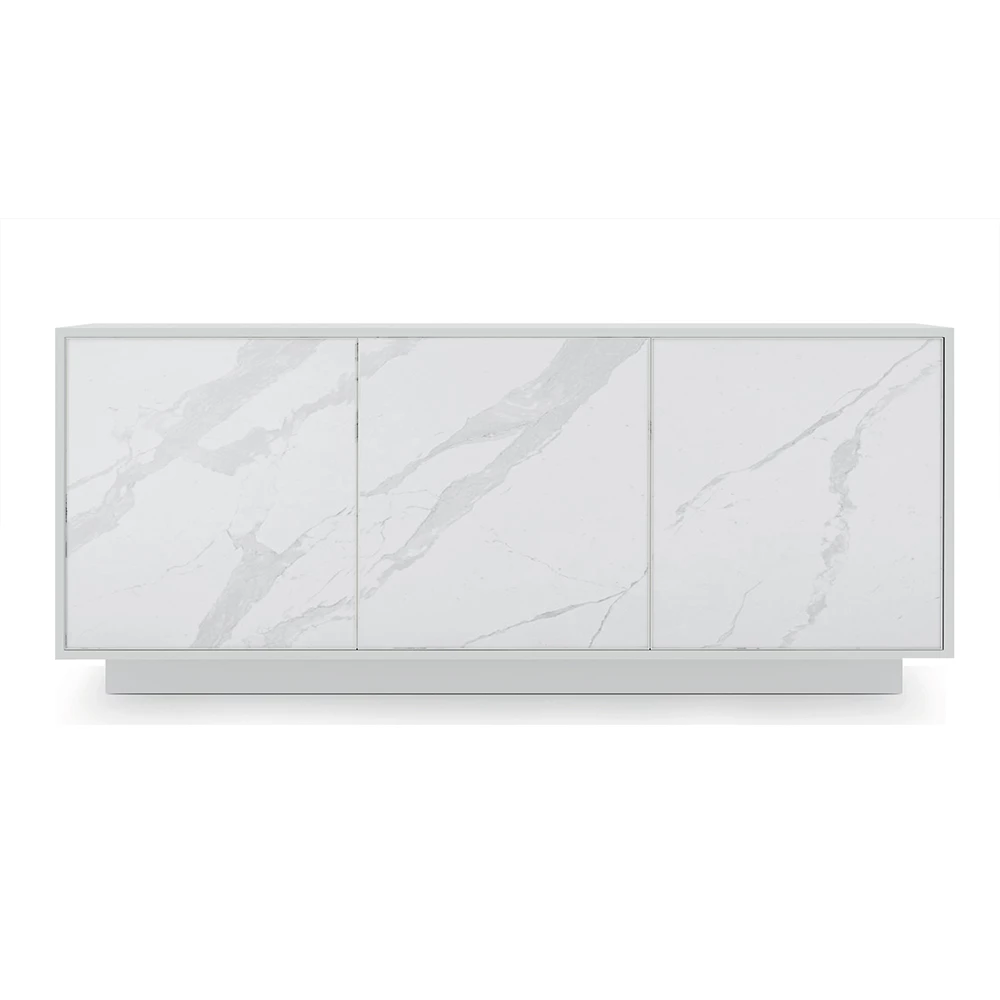 Houten Dressoir Met 2 Of 3 Deuren In HPL-laminaat Made In Italy - Fiorenza 3 Houten Dressoir Met 2 Of 3 Deuren In HPL-laminaat Made In Italy - Fiorenza - Afbeelding 3