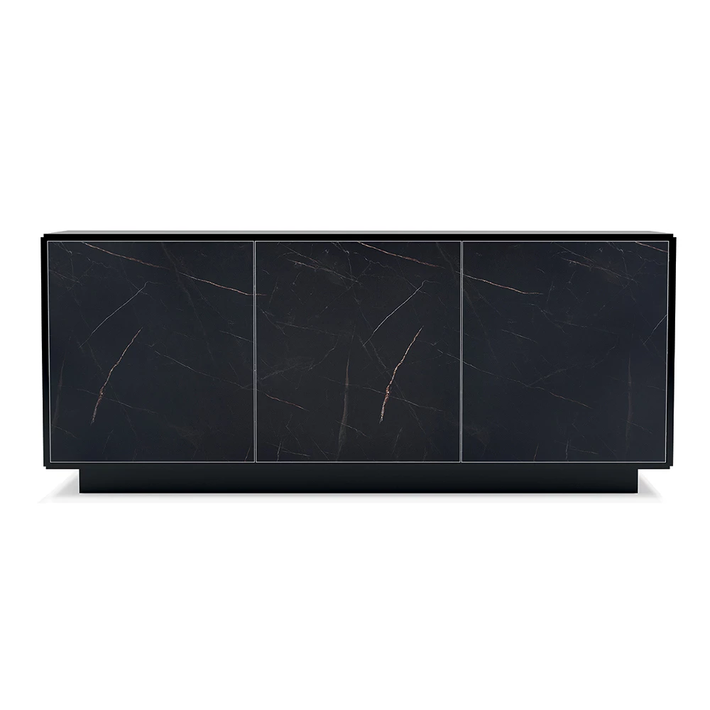 Houten Dressoir Met 2 Of 3 Deuren In HPL-laminaat Made In Italy - Fiorenza 1 Houten Dressoir Met 2 Of 3 Deuren In HPL-laminaat Made In Italy - Fiorenza