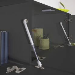 Madia In Melaminehout In 3 Afwerkingen Met Compartimenten Made In Italy - Rosemary -Slide Shop madia in legno nobilitato in 3 finiture con vani made in italy rosemary 9