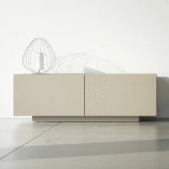 Mdf Dressoir Met Plint En Versierde Deur Gemaakt In Italië - Deodara