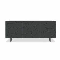 Modern Dressoir In Gefineerd Essenhout Gemaakt In Italië - Galassia