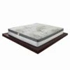 Matras Anderhalf In Hoogwaardig Geheugen 25cm Made In Italy - Idee