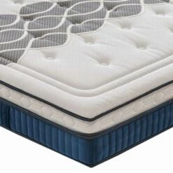 Hoge Kwaliteit Dubbele Matras In Geheugen En Veren Gemaakt In Italië - Griekenland 10 Hoge Kwaliteit Dubbele Matras In Geheugen En Veren Gemaakt In Italië - Griekenland -Slide Shop materasso matrimoniale in memory aloe feel con 800 molle made in italy grecia 3