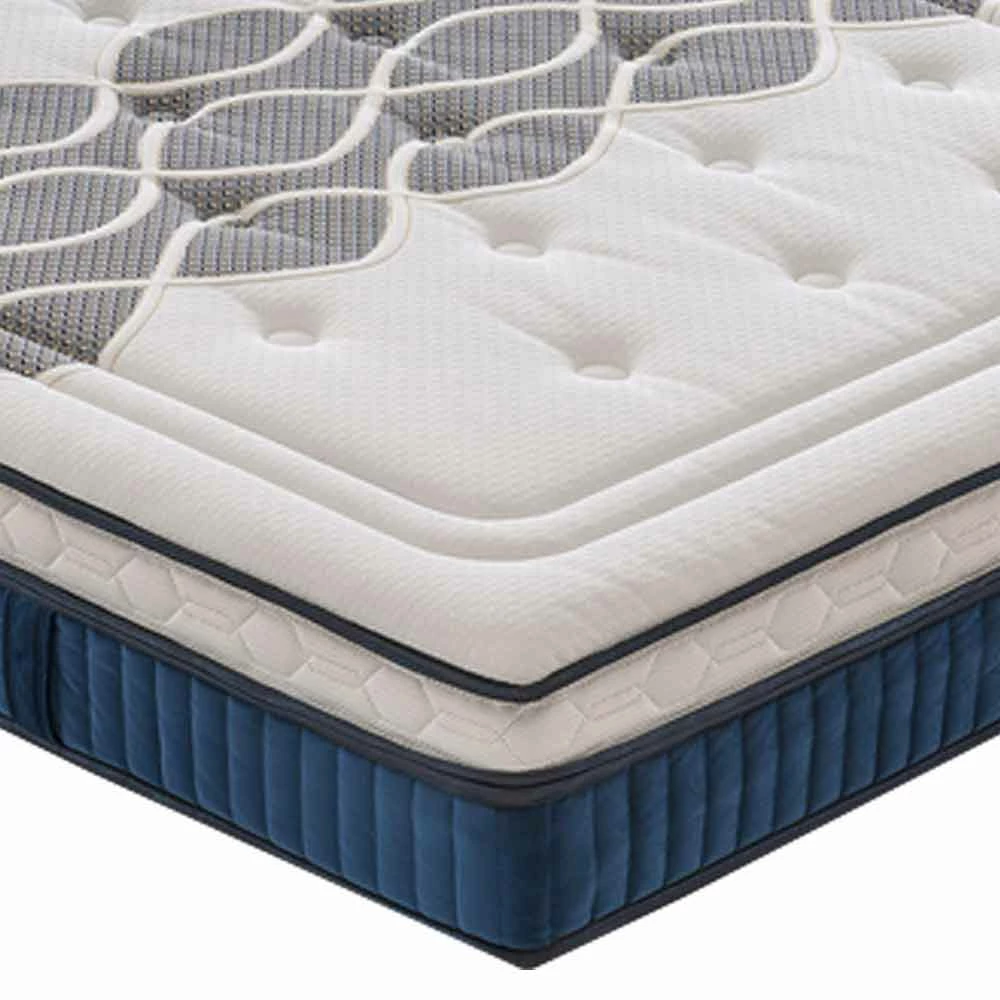 Hoge Kwaliteit Dubbele Matras In Geheugen En Veren Gemaakt In Italië - Griekenland 4 Hoge Kwaliteit Dubbele Matras In Geheugen En Veren Gemaakt In Italië - Griekenland - Afbeelding 4