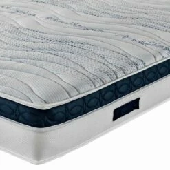 Vierkante En Middelhoge Matras 22 Cm In Luxe Memory Made In Italy - Duran -Slide Shop materasso piazza e mezzo alto 22 cm in memory aloe feel made in italy duran 3