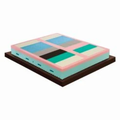 Single Memory-matras Van Uitstekende Kwaliteit H 25 Cm Made In Italy - Veelzijdig 13 Single Memory-matras Van Uitstekende Kwaliteit H 25 Cm Made In Italy - Veelzijdig -Slide Shop materasso singolo in memory a sette zone h 25 cm made in italy versatile 6