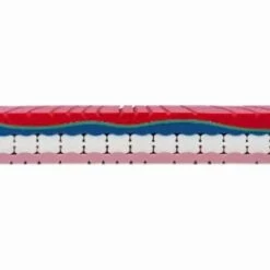 Eenpersoonsmatras In Quality Memory 25 Cm Hoog Made In Italy - Platinum -Slide Shop materasso singolo in memory di qualita alto 25 cm made in italy platinum 6