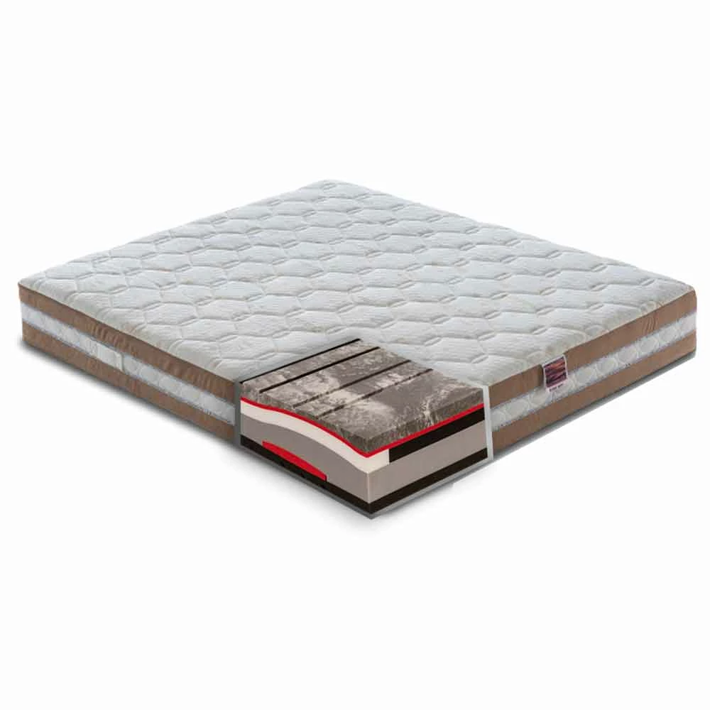 Luxe Memory Eenpersoonsmatras 25 Cm Hoog Made In Italy - Houtskool 6 Luxe Memory Eenpersoonsmatras 25 Cm Hoog Made In Italy - Houtskool - Afbeelding 6