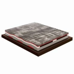 Luxe Memory Eenpersoonsmatras 25 Cm Hoog Made In Italy - Houtskool 13 Luxe Memory Eenpersoonsmatras 25 Cm Hoog Made In Italy - Houtskool -Slide Shop materasso singolo in memory xform alto 25 cm made in italy carbone 6