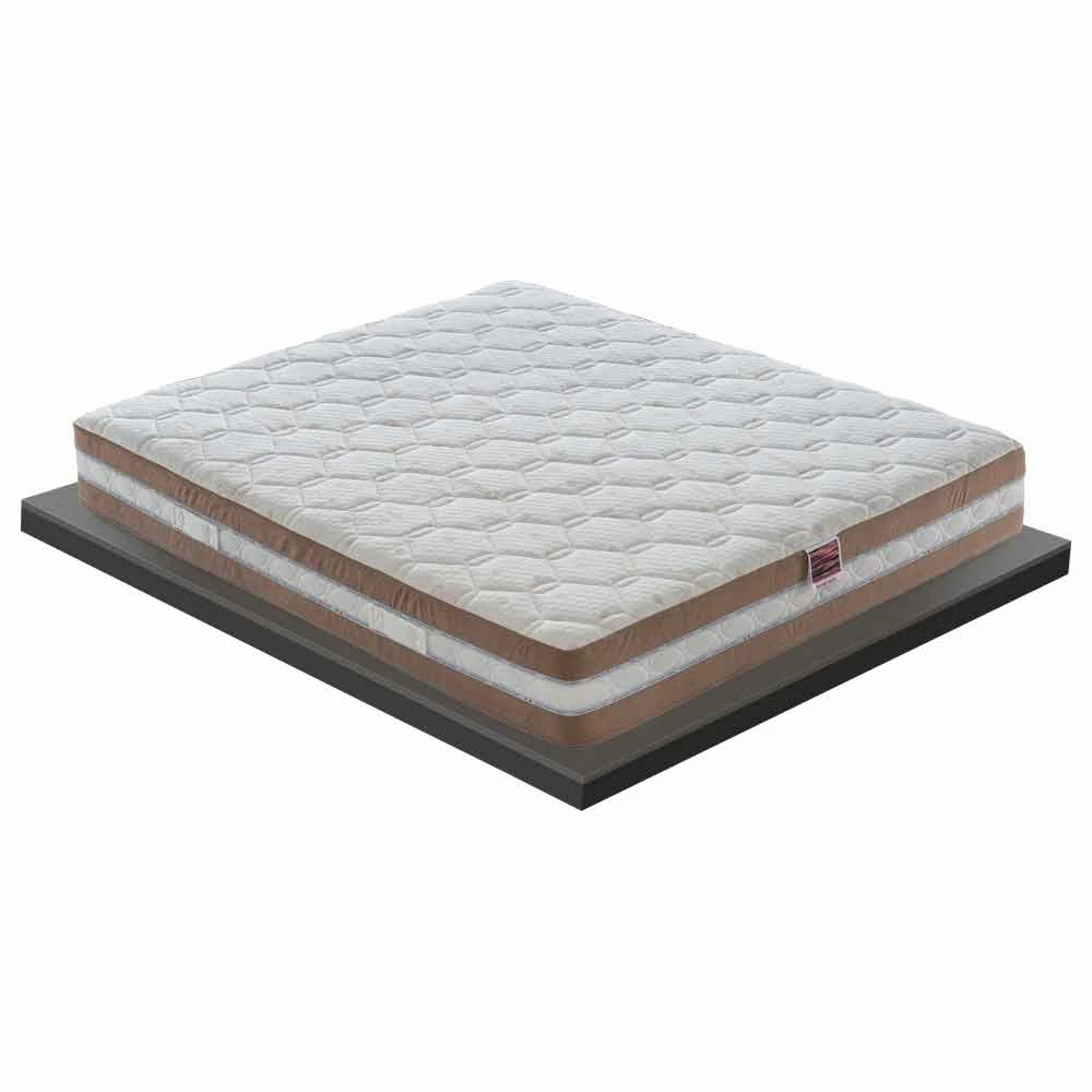 Luxe Memory Eenpersoonsmatras 25 Cm Hoog Made In Italy - Houtskool 1 Luxe Memory Eenpersoonsmatras 25 Cm Hoog Made In Italy - Houtskool