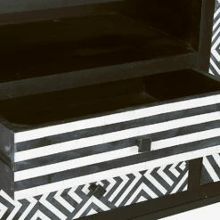 Etnische Mozaïekkast 4 Deuren 6 Laden In Mangohout - Vanitoso 14 Etnische Mozaïekkast 4 Deuren 6 Laden In Mangohout - Vanitoso -Slide Shop mobile a mosaico etnico 4 ante 6 cassetti in legno di mango vanitoso 6