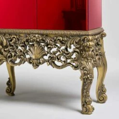 -Mobile-based Design Houtsnijwerk Luxe, Made In Italy, Sam 11 -Mobile-based Design Houtsnijwerk Luxe, Made In Italy, Sam -Slide Shop mobile con base legno intagliata design di lusso made in italy sam 2