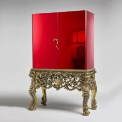 -Mobile-based Design Houtsnijwerk Luxe, Made In Italy, Sam