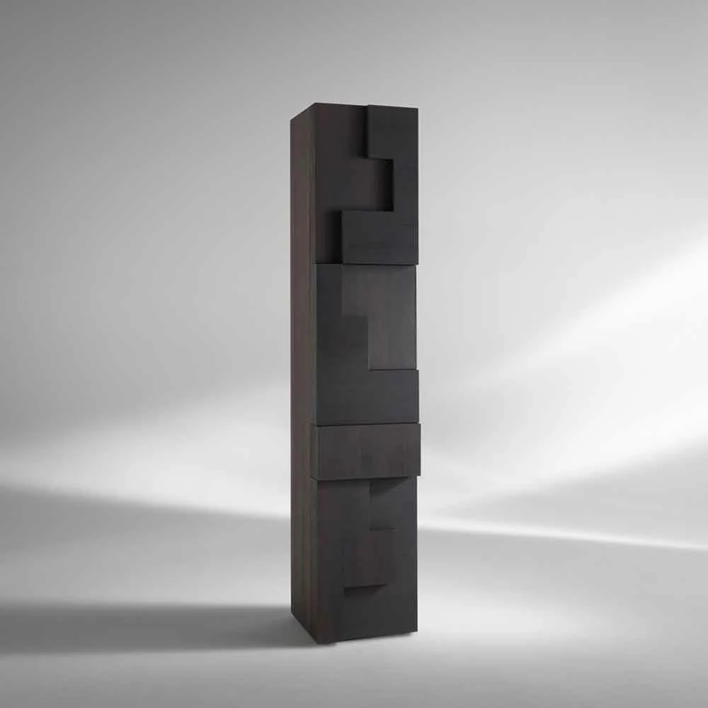 Kabinet Column In Geborsteld Lariks Azalea 2 Kabinet Column In Geborsteld Lariks Azalea - Afbeelding 2