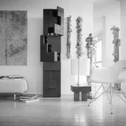 Kabinet Column In Geborsteld Lariks Azalea