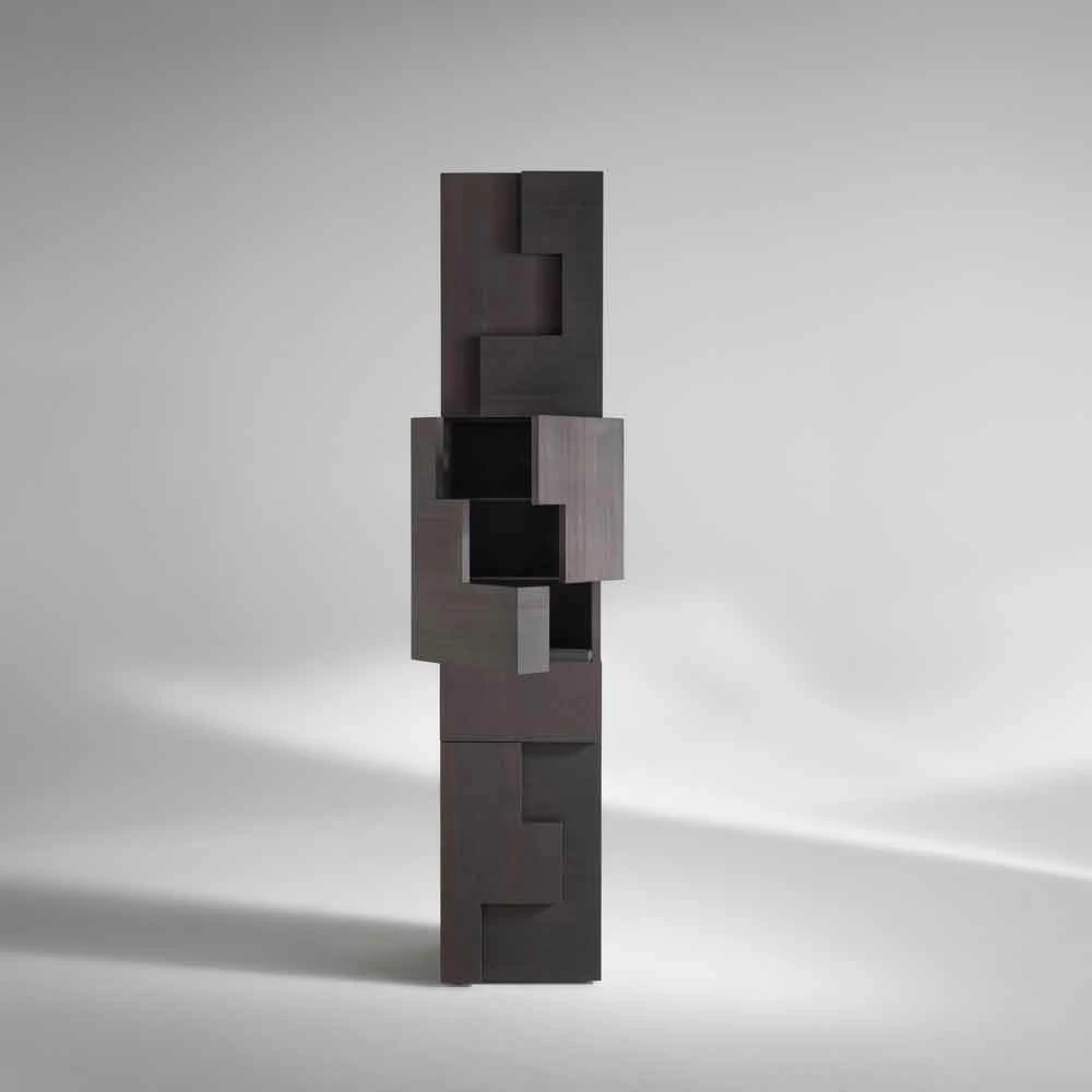 Kabinet Column In Geborsteld Lariks Azalea 5 Kabinet Column In Geborsteld Lariks Azalea - Afbeelding 5