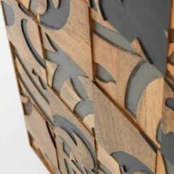 Designkast Met Twee Deuren In Mangohout, Cellara -Slide Shop mobile contenitore di design a due ante in legno di mango cellara 5