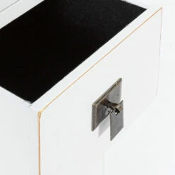 Design Dressoir In Wit Of Zwart Vintage Mdf 2 Deuren En 6 Lades - Ginepro 16 Design Dressoir In Wit Of Zwart Vintage Mdf 2 Deuren En 6 Lades - Ginepro -Slide Shop mobile credenza in mdf bianco o nero vintage 2 ante e 6 cassetti ginepro 4