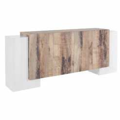 Verrijdbaar Dressoir Voor Woonkamer 5 Of 6 Houten Deuren 3 Afwerkingen - Terenzio