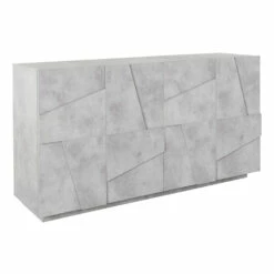 Dressoir Voor Woonkamer In Hout Met 2 Of 4 Deuren Met 3 Afwerkingen - Fjona