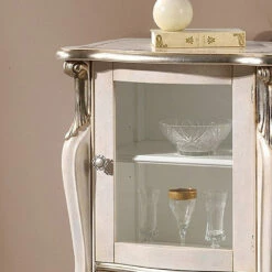 Klassiek Woonkamermeubilair Met 1 Glazen Of Houten Deur Made In Italy - Londen -Slide Shop mobile da salotto classico con 1 anta vetro o legno made in italy london 7