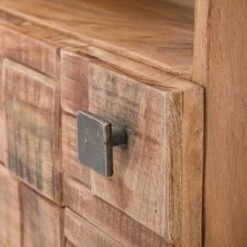 Slide Design Boekenkast In Ijzer En Acaciahout - Desdemona -Slide Shop mobile libreria di design in ferro e legno di acacia desdemona 2