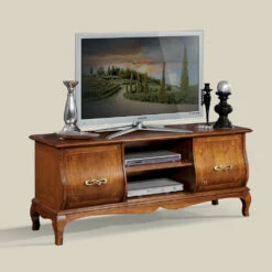 Klassiek Houten Tv-meubel Met Inlegwerk Made In Italy - Hastings