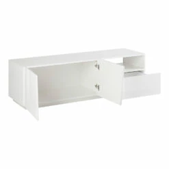 Tv-meubel Met 2 Deuren, Een Lade En Een Open Vak Made In Italy - Popilio -Slide Shop mobile porta tv con 2 ante un cassetto e vano a giorno made in italy popilio 1