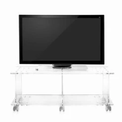 TV-meubel Modern Design Plexiglas Magician -Slide Shop mobile porta tv design moderno in plexiglass trasparente mago 2