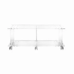 TV-meubel Modern Design Plexiglas Magician -Slide Shop mobile porta tv design moderno in plexiglass trasparente mago 3
