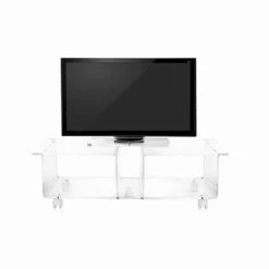 TV-meubel Modern Design Plexiglas Wizard Double