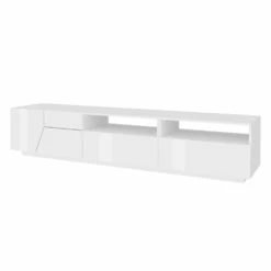 Tv-meubel In Drie Kleuren Melaminehout Made In Italy - Marciano -Slide Shop mobile porta tv in legno nobilitato tre colori made in italy marciano 1