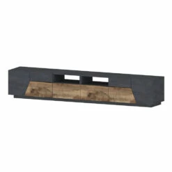 Tv-standaard In Melamine 2 Schuifladen Made In Italy - Marciano -Slide Shop mobile porta tv in nobilitato 2 cassetti scorrevoli made in italy marciano 7