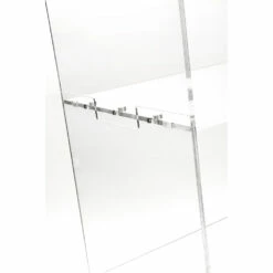 Vitrine Van Transparant Plexiglas Italiaans Design 4 Planken - Raganella -Slide Shop mobile vetrina plexiglass trasparente design italiano 4 ripiani raganella 3