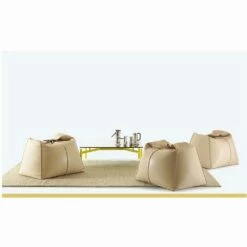 My Home Bag-poef In Modern Design Gemaakt In Italië Leer 10 My Home Bag-poef In Modern Design Gemaakt In Italië Leer -Slide Shop my home bag pouf in pelle di moderno design made in italy 4