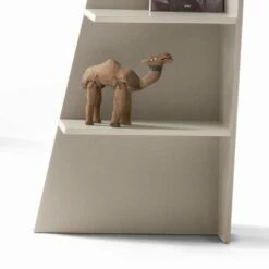 Slide My Home Esquina Design Hoek Boekenkast MDF Gelakt H220cm Gemaakt In Italië -Slide Shop my home esquina libreria angolare design mdf laccato h220cm made italy 3