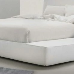 My Home Gewatteerd Lederen Dubbelbed, Gemaakt In Italië -Slide Shop my home long island letto matrimoniale in pelle imbottito made italy 2