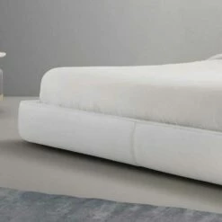 My Home Gewatteerd Lederen Dubbelbed, Gemaakt In Italië -Slide Shop my home long island letto matrimoniale in pelle imbottito made italy 3