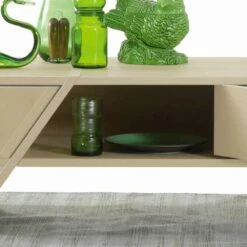 My Home Ray Design Buffet MDF Mat Gelakt L160xH35cm Made In Italy -Slide Shop my home ray madia di design mdf laccata opaco l160xh35cm made in italy 2