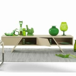My Home Ray Design Buffet MDF Mat Gelakt L160xH35cm Made In Italy