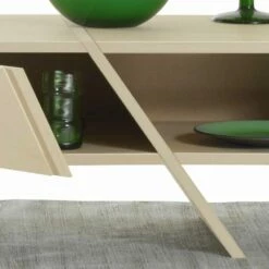 My Home Ray Design Buffet MDF Mat Gelakt L160xH35cm Made In Italy -Slide Shop my home ray madia di design mdf laccata opaco l160xh35cm made in italy 4