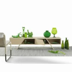 My Home Ray Design Buffet MDF Mat Gelakt L160xH35cm Made In Italy -Slide Shop my home ray madia di design mdf laccata opaco l160xh35cm made in italy 5
