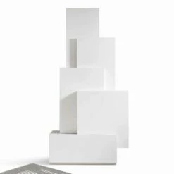 My Home Tetris Mobiele Woonkamer Torenontwerp MDF H196cm Gemaakt In Italië