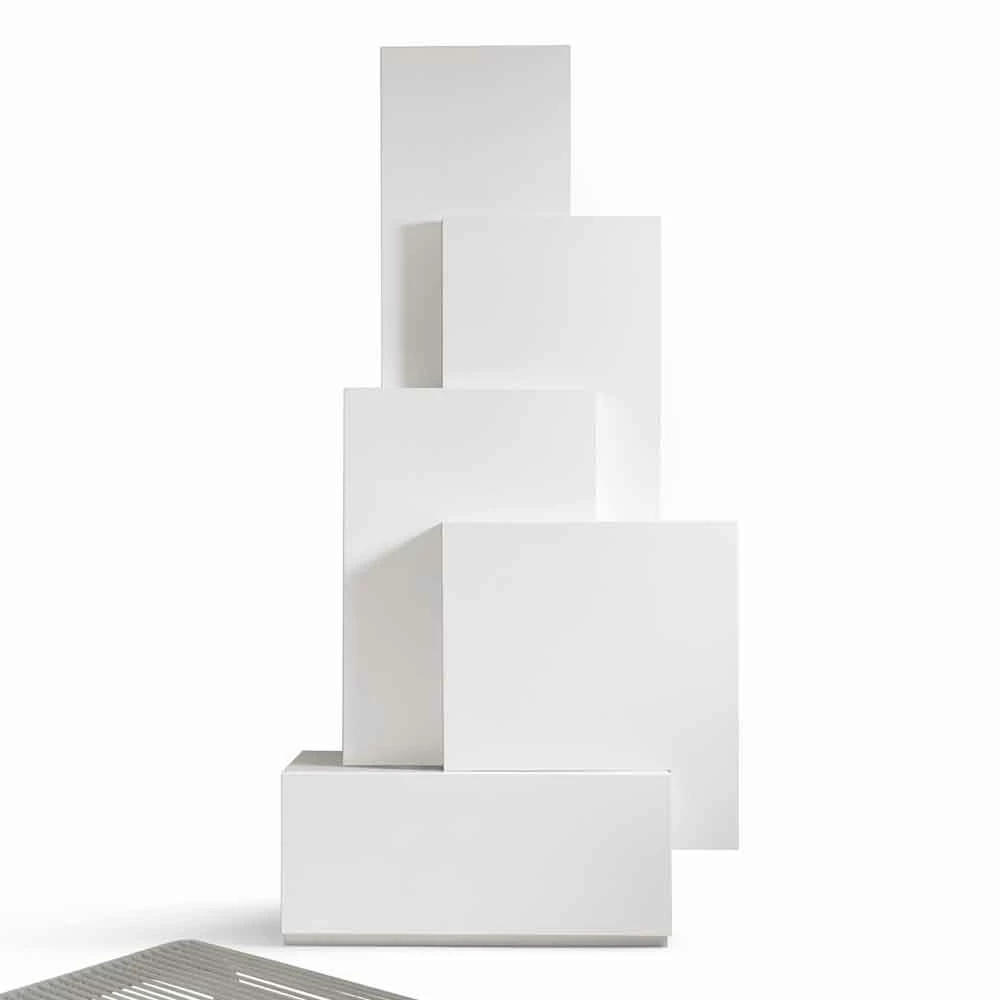 My Home Tetris Mobiele Woonkamer Torenontwerp MDF H196cm Gemaakt In Italië 1 My Home Tetris Mobiele Woonkamer Torenontwerp MDF H196cm Gemaakt In Italië