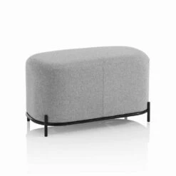 Bank Voor Woonkamer Of Slaapkamer In Moderne Designstof - Ambrogia 6 Bank Voor Woonkamer Of Slaapkamer In Moderne Designstof - Ambrogia -Slide Shop panca da soggiorno o camera da letto in tessuto verde menta di design ambrogia 2