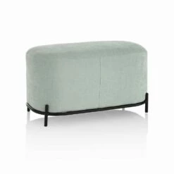 Bank Voor Woonkamer Of Slaapkamer In Moderne Designstof - Ambrogia