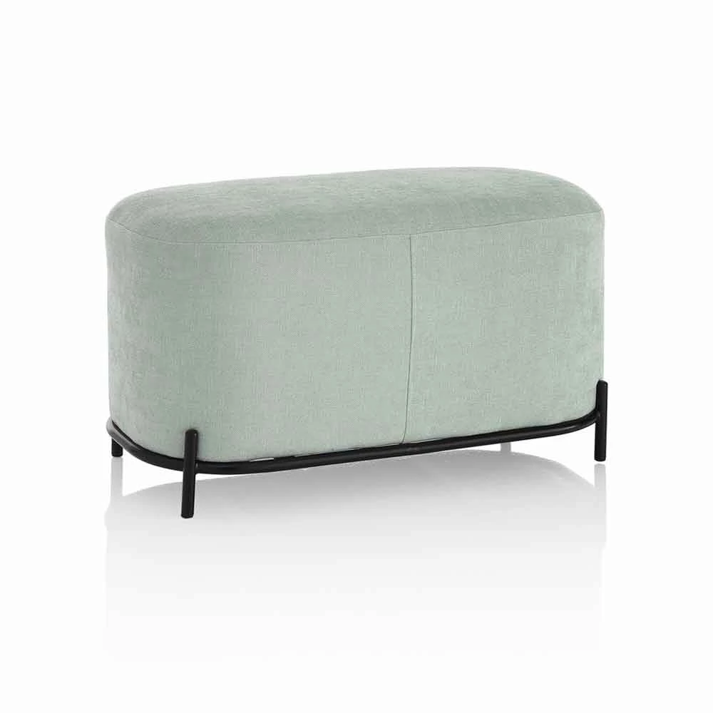 Bank Voor Woonkamer Of Slaapkamer In Moderne Designstof - Ambrogia 1 Bank Voor Woonkamer Of Slaapkamer In Moderne Designstof - Ambrogia