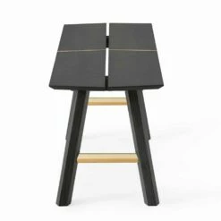 Moderne Designbank In Essenhout Met Gefineerde Zitting - Andria 30 Moderne Designbank In Essenhout Met Gefineerde Zitting - Andria -Slide Shop panca di design moderno in legno di frassino con seduta impiallacciata andria 14