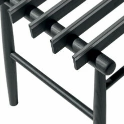 Bagagebank In Massief Walnoot Of Essenhout Made In Italy - Anubi -Slide Shop panca portavaligie in legno massello noce o frassino made in italy anubi 6