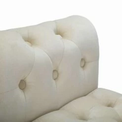 Rechthoekige Bank In Capitonnè-stof En Hout Van Modern Design - Theodore -Slide Shop panca rettangolare di design moderno in legno e tessuto theodore 7